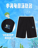 匹克【小海龟丽莎】夏季男士短裤薄款休闲裤男跑步五分裤松紧腰男裤DF332571 商品缩略图0