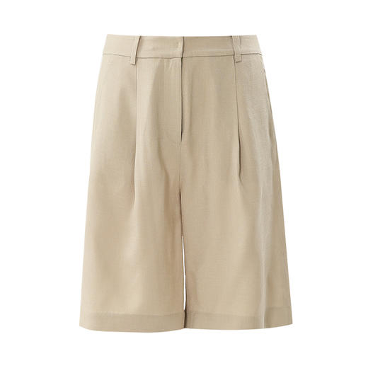 EITIE爱特爱春季新款高腰显瘦休闲裤女7305014 商品图5