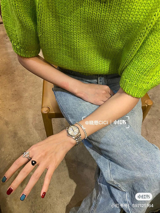 劳力日志型手表 商品图5