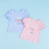 贝贝怡女童短袖t恤夏季儿童上衣圆领新款女孩夏装洋气可爱潮 商品缩略图11
