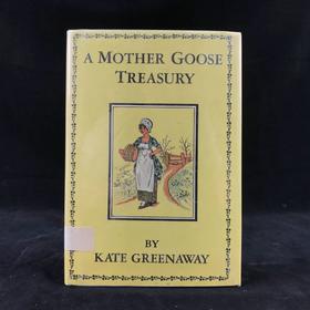 约20世纪晚期  鹅妈妈童谣 凯特·格林纳威49幅彩色插图 精装32开