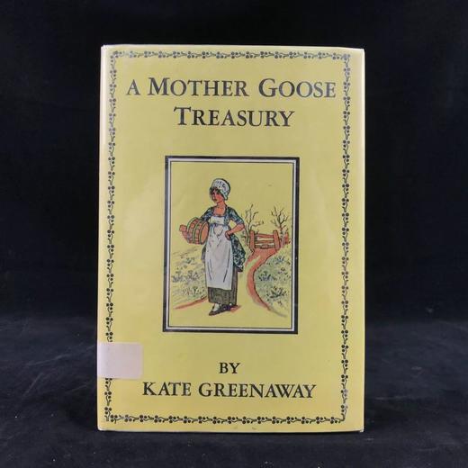 约20世纪晚期  鹅妈妈童谣 凯特·格林纳威49幅彩色插图 精装32开 商品图0