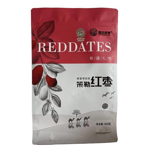疆优硕果策勒红枣500g 商品图0