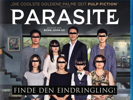 【电影】《寄生虫》德语版 商品图0
