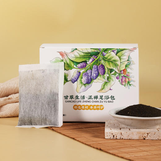 正禅足浴包20g*10包/盒（名医） 商品图2