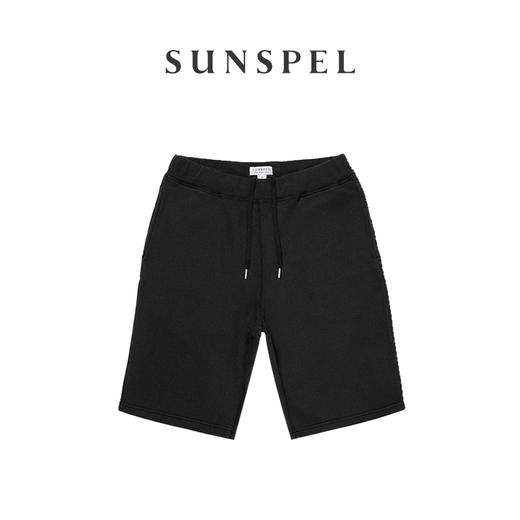 SUNSPEL男士春夏全棉抽绳系带卫裤休闲宽松短裤运动裤 商品图3
