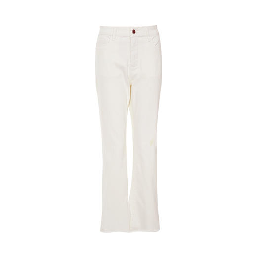 EITIE爱特爱夏季新款时尚通勤休闲显瘦百搭牛仔裤7405112 商品图5