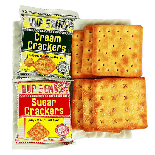 乒乓大方卜饼干428g 商品图2