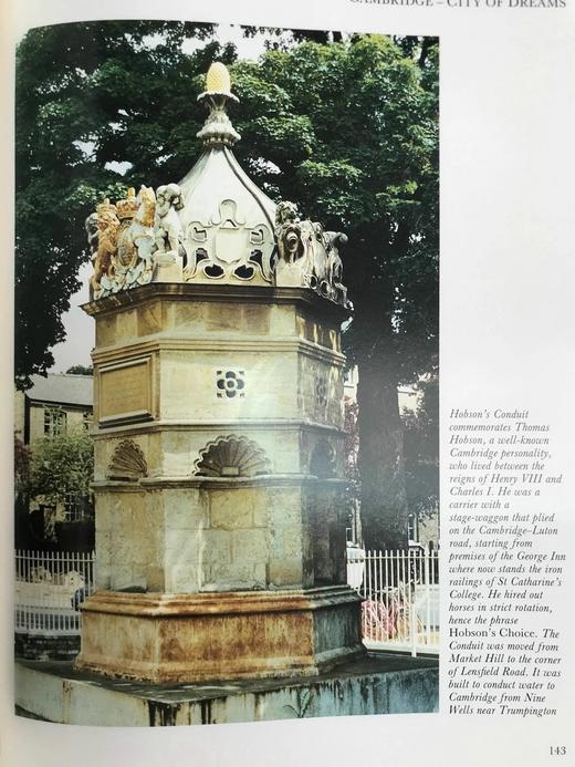 剑桥：梦想之城 约百幅插图 精装大16开 商品图9