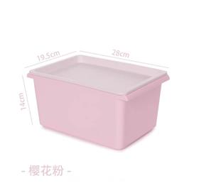 秒杀29.9元收纳盒带盖+24粘土+说明书工具套装（收纳盒3色随机发可备注）