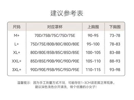 绿时代“凉感兔儿杯果冻文胸” 商品图14