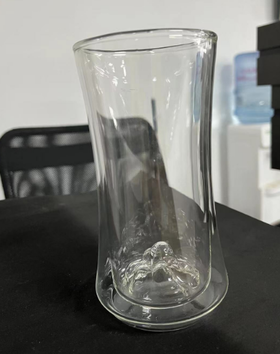 观山双层玻璃杯