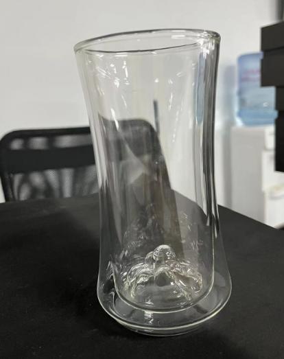 观山双层玻璃杯 商品图0