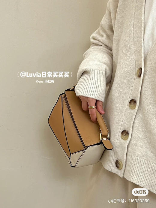 罗威高定迷你几何包 商品图2