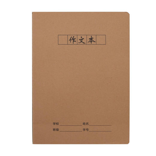 16k加厚作文本三年级硬皮牛皮纸300方格小学生3-6年级A5语文本薄 商品图5