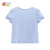 贝贝怡女童短袖t恤夏季儿童上衣圆领新款女孩夏装洋气可爱潮 商品缩略图7