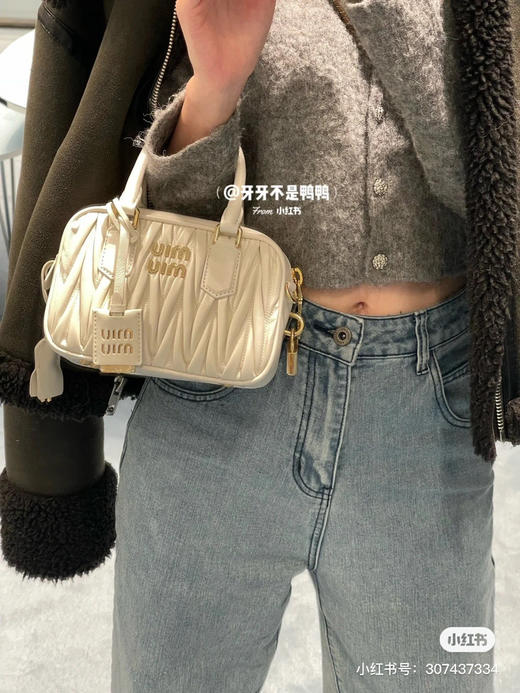 Miu保龄球包 商品图5