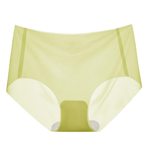 薄到没对手【69享六条轻奢品质无痕冰感面膜内裤】夏季冰丝无痕超薄内裤，女士中腰无痕，纯棉抗JUN全棉裆，速干隐形，性感三角短裤头 商品图7