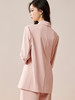 剩S/M/L/XL/XXL 芳外2025夏季新款时尚气质宽松七分袖西装8T23BX0527 商品缩略图4