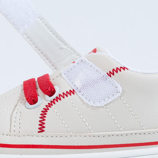 贝贝怡男女童时尚学步鞋板鞋春秋新款软底耐磨宝宝鞋简约休闲鞋 商品图7