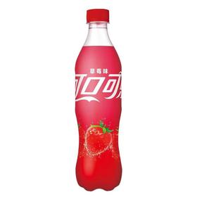 可口可乐草莓可乐500ML