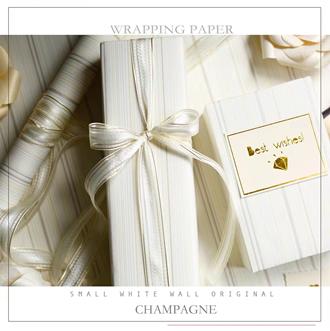 QT-包装纸 烫金纸ins风(含配件20元/套） 商品图3