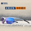 【异形一体】 跑步近视眼镜 博铌斯超轻光学一体太阳镜 马拉松越野骑行墨镜变色偏光散光定制 商品缩略图5