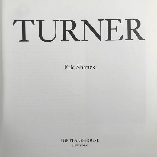 透纳画集 48幅彩色插图 精装大16开 商品图3