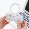 「创新便携！口袋挂脖风扇」2023新款无叶折叠挂脖风扇 懒人静音便携式数显迷你折叠小风扇生活电器 商品缩略图3
