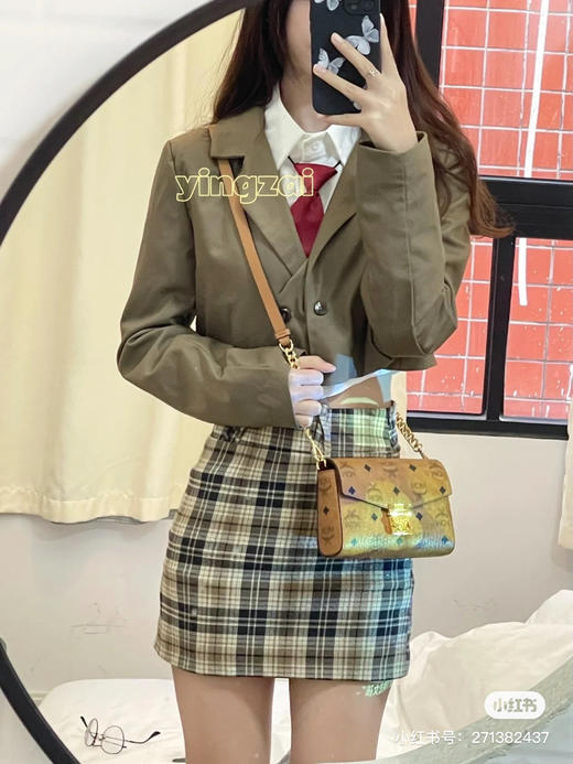 顶级原单Mcm链条包 〰️
19cm 全套包装 ☑️ 商品图2