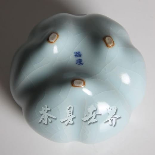 1500汝窑南瓜香薰 商品图3