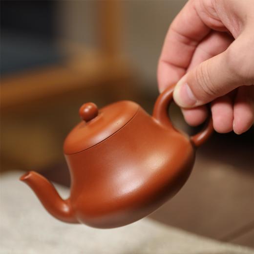 【茶香器韵】君德壶 紫砂壶 朱泥 150ml/把 商品图2