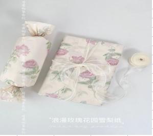 QT-包装纸 带花雪梨纸(含配件 20元/套） 商品图0