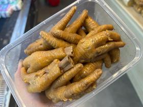 【无锡代购】味多卤鸡爪（400g)