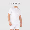 SUNSPEL男士经典款精纺长绒棉圆领经典T恤春夏舒适透气 商品缩略图0