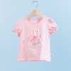 贝贝怡女童短袖t恤夏季儿童上衣圆领新款女孩夏装洋气可爱潮 商品缩略图4