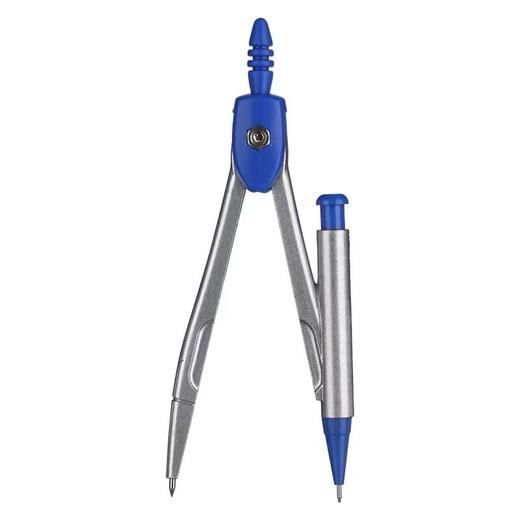 晨光文具学生圆规盒装带铅芯自动铅笔绘图90804圆规学习考试简约制图用品 商品图0