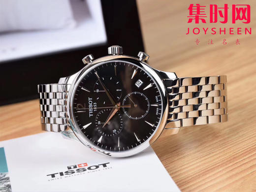原单品质 TISSOT   天梭 俊雅系列
系列：T063.617.11.057.00
机芯：原装瑞士G10.212石英机芯
功能：日期计时码表 商品图1