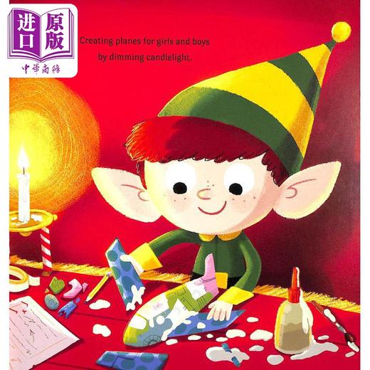 【中商原版】Ben Whitehouse:Steve The Christmas Elf 圣诞精灵史蒂夫 英文原版 进口图书 儿童绘本 故事图画书 精品绘本童书 商品图1