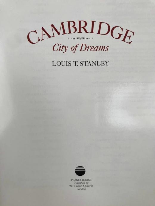 剑桥：梦想之城 约百幅插图 精装大16开 商品图3