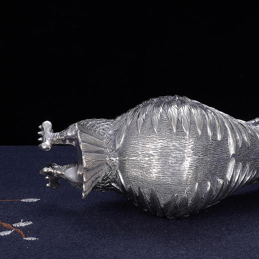 子佩集S999银鹰击长空酒壶摆件【HSJH001】2306 商品图5