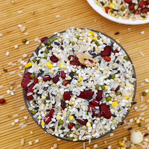 【山区杂粮】密农人家  农家种植八宝米粥  新杂粮米  共有12种 1斤 商品图2