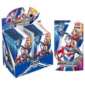 超宇宙英雄奥特曼系列-第7弹星辰款20元卡包