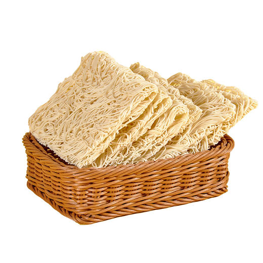 转运星竹山粉葛面 营养健康快煮早餐面条 家庭装600g/袋 商品图4