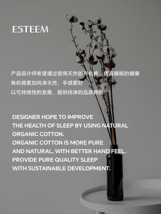 无染之境生态有机棉白鹅绒二合一子母床垫 商品图6