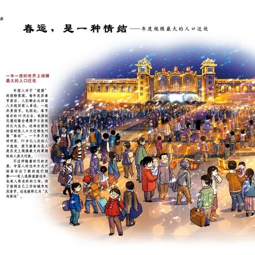 《衣食住行里的中国：一看就懂的中国历史通识绘本》（全4册） 商品图10