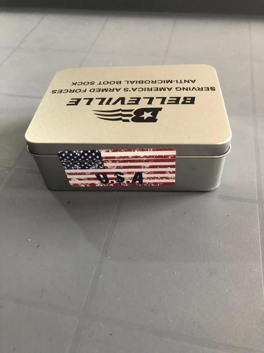 美国大兵专用袜Belleville 百利威 运动袜子男中筒袜ds（zy） 商品图7