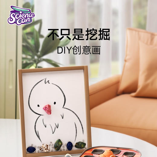 科学罐头160026美国石头浪宝石挖掘 商品图4