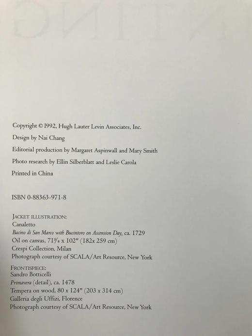 意大利绘画 300幅彩色插图 精装8开 商品图4