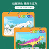 【可涂色恐龙立体拼图】Harpaper立体恐龙拼图 认知8大恐龙种类  科普绘画拼图多种玩法 满足孩子好奇心 商品缩略图3